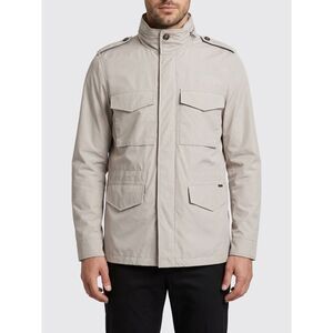 Moorer Coat Men Grey